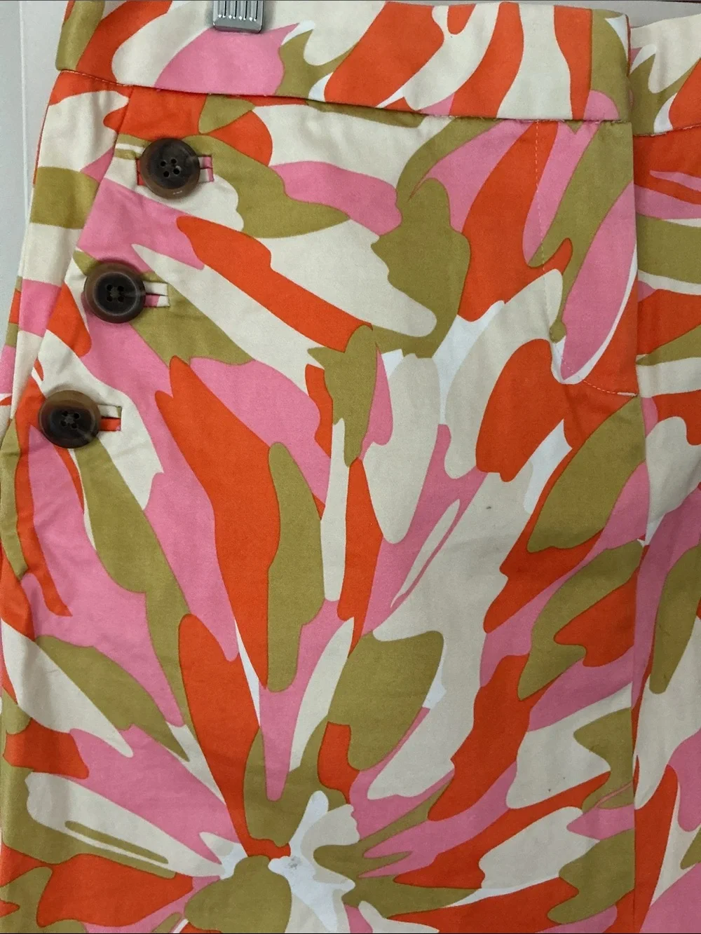 J. Crew vibrant printed